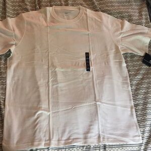 Lands’ End White Super-T Shirt